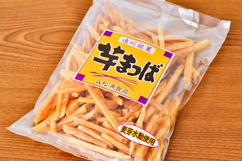 松浦食品「芋まつば」一度食べたら止まらなくなる芋けんぴ！ | 大井川物産店