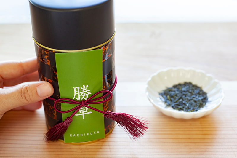 日本茶,勝草